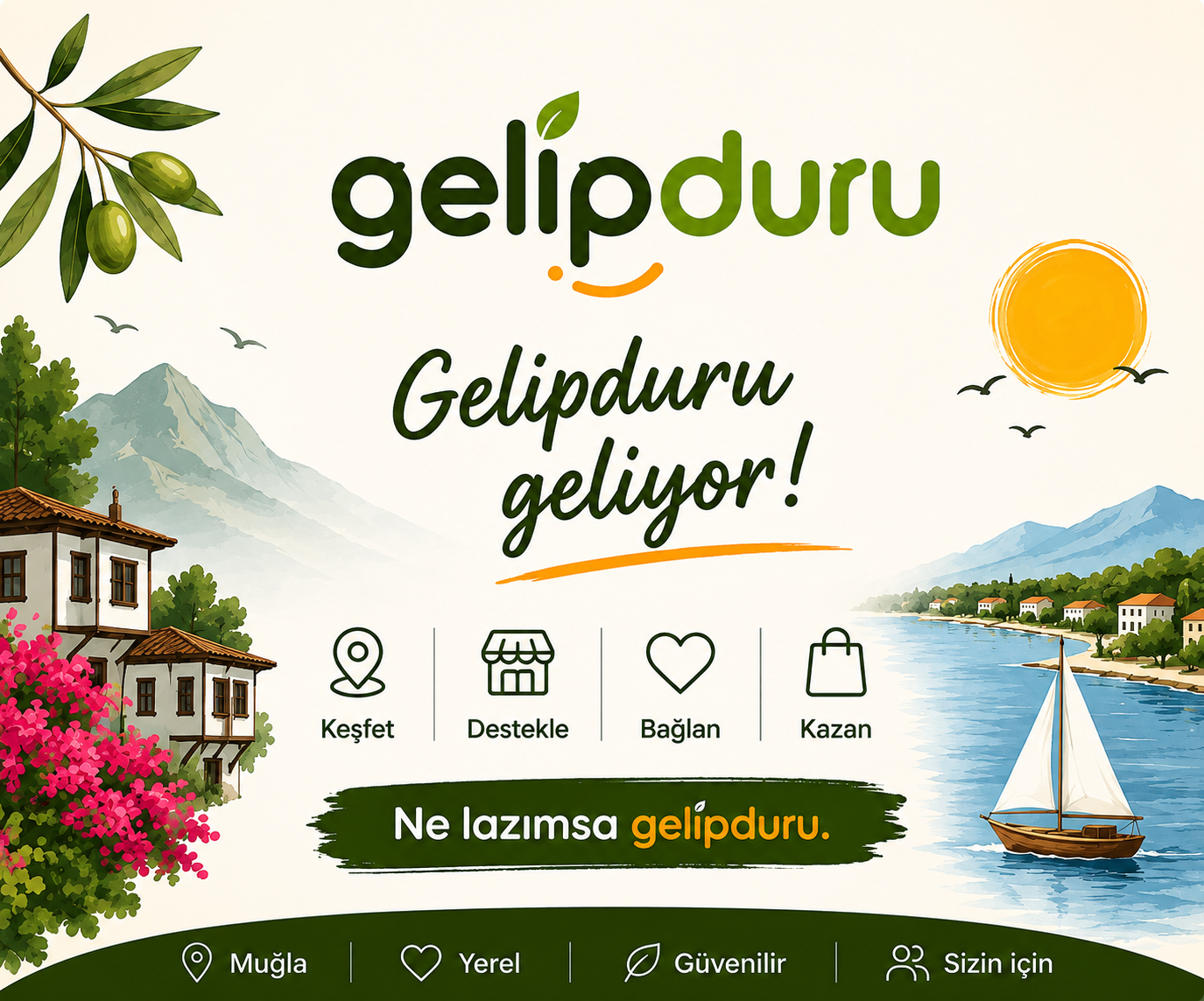 GelipDuru - Yakında Geliyoruz